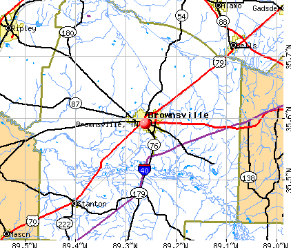 Brownsville Tennessee TN 38012 Profile Population Maps Real Cm3389 
