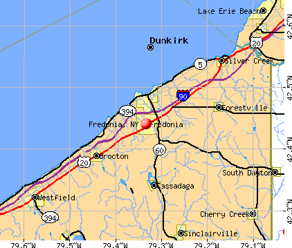 Fredonia New York NY 14063 Profile Population Maps Real Estate Cm3402 