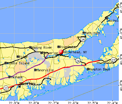 Riverhead New York NY 11901 Profile Population Maps Real Estate CM3450.