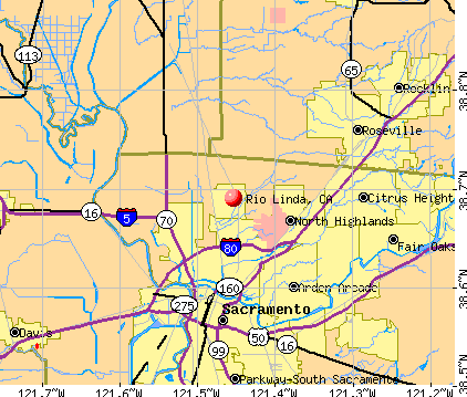 6233 blacktop road, rio linda, ca 95673. Rio Linda, California (CA 95673) profile: population, maps