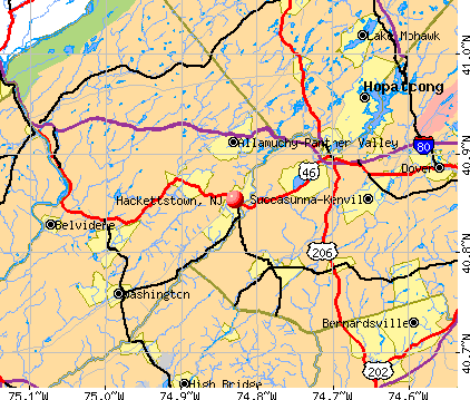 New Jersey NJ 07840 Profile Population Maps Real Cm3496 