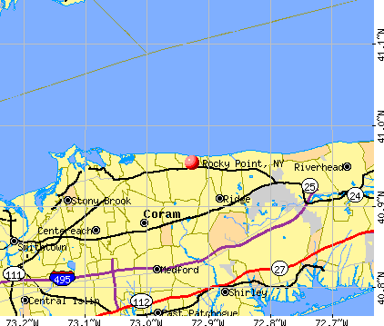 Rocky Point New York NY 11778 11789 Profile Population Maps Real Cm3546 