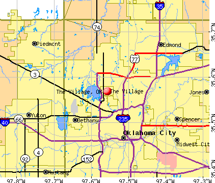 The Village Oklahoma OK 73120 Profile Population Maps Real Estate Cm3550 