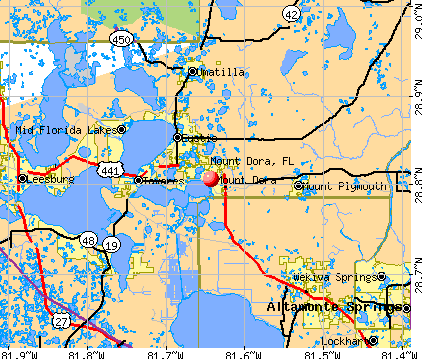 Mount Dora Florida FL 32757 Profile Population Maps Real Estate Cm3763 