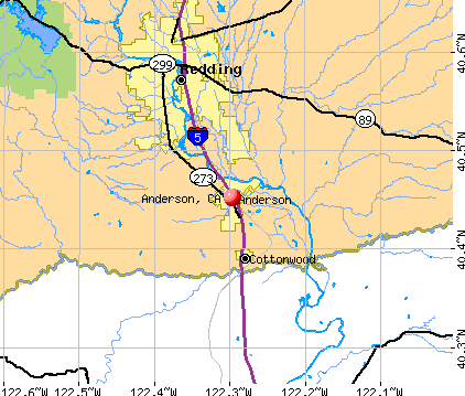 Anderson California CA 96007 96022 Profile Population Maps Real Cm3897 