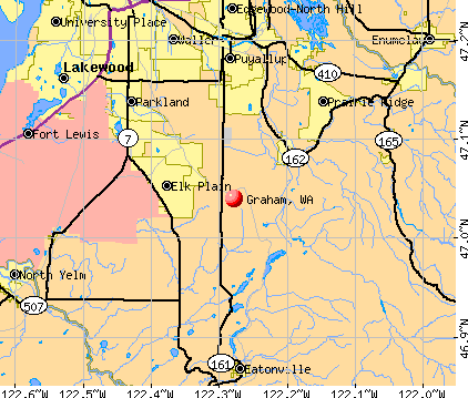Graham Washington WA 98338 Profile Population Maps Real Estate Cm4003 