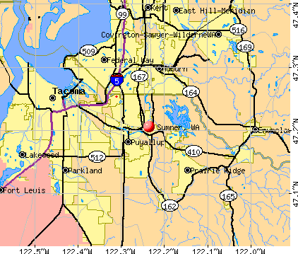 Sumner Washington Zip Code Map Sumner Lake State Park Fort Sumner Cm4087 