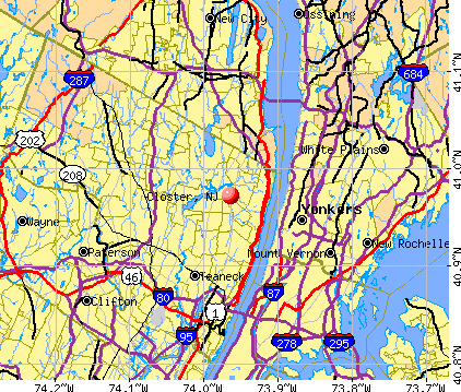 Closter New Jersey NJ 07624 Profile Population Maps Real Estate Cm4142 