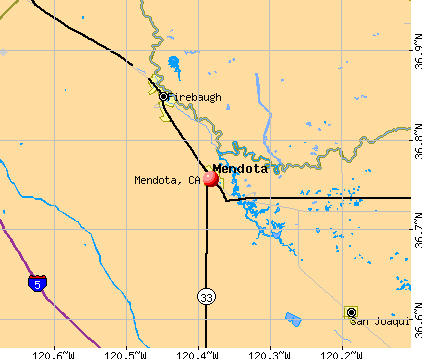 Mendota California CA 93640 Profile Population Maps Real Estate Cm4332 