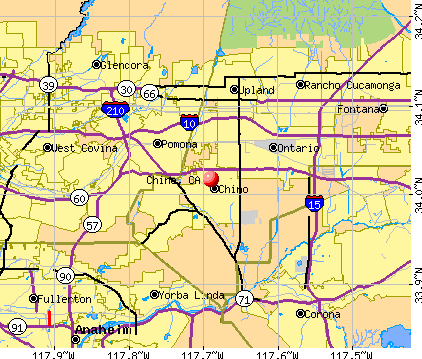 Chino California CA Profile Population Maps Real Estate Averages Cm436 