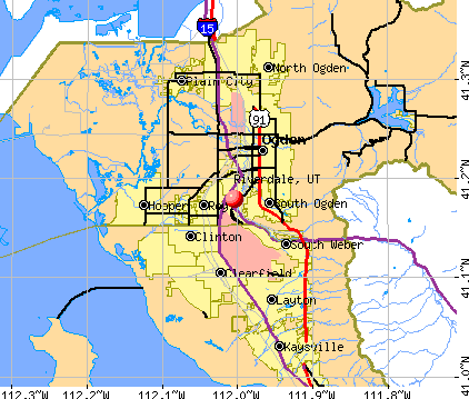 Riverdale Utah UT 84405 Profile Population Maps Real Estate Cm4447 