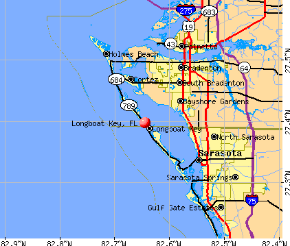 Longboat Key Florida FL 34228 Profile Population Maps Real Estate Cm4472 