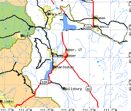 Heber Utah UT 84032 Profile Population Maps Real Estate Averages Cm4609 