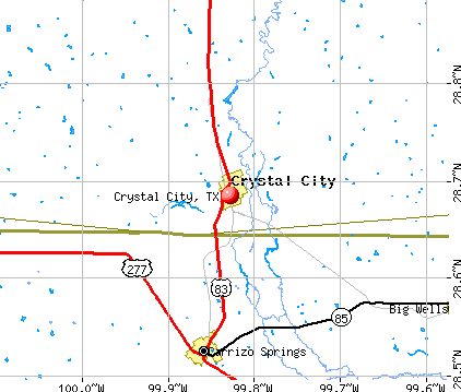 Crystal City Texas TX 78839 Profile Population Maps Real Estate Cm4659 