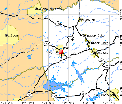 Ione California CA 95640 Profile Population Maps Real Estate Cm4694 