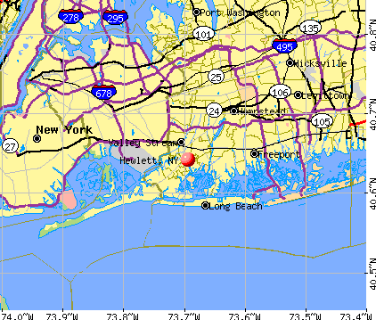 Hewlett New York NY 11598 Profile Population Maps Real Estate Cm4723 