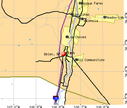 Belen New Mexico NM 87002 Profile Population Maps Real Estate Cm4798 