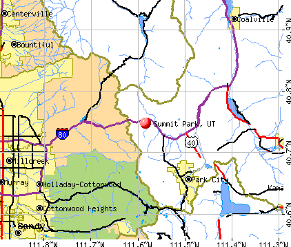 Summit Park Utah UT 84098 Profile Population Maps Real Estate Cm4994 