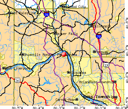 Monaca PA 15061 Profile Population Maps Real Estate Cm5175 
