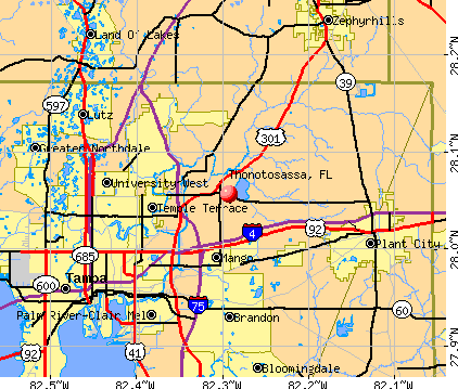 Florida FL 33592 Profile Population Maps Real Estate Cm5282 
