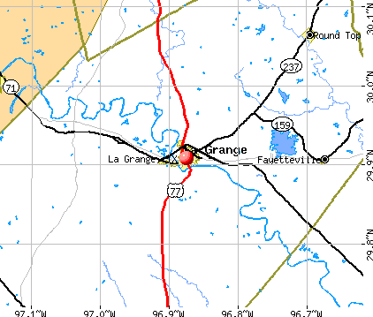 La Grange Texas TX 78945 Profile Population Maps Real Estate Cm6508 