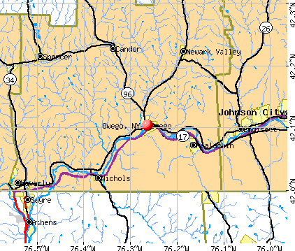Owego New York NY 13827 Profile Population Maps Real Estate Cm7086 