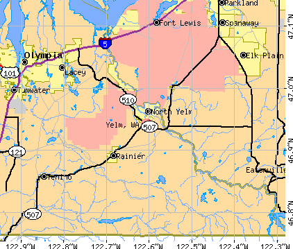 Yelm Washington WA 98597 Profile Population Maps Real Estate Cm7840 