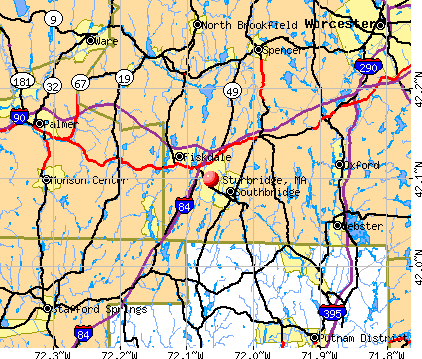 Sturbridge MA 01507 01566 Profile Population Maps Cms2012 