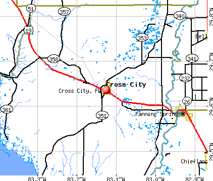 Cross City Florida FL 32628 Profile Population Maps Real Estate Cms2837 