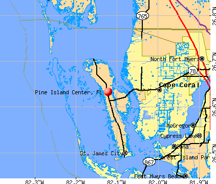 Map Pine Island Florida Cms3004 
