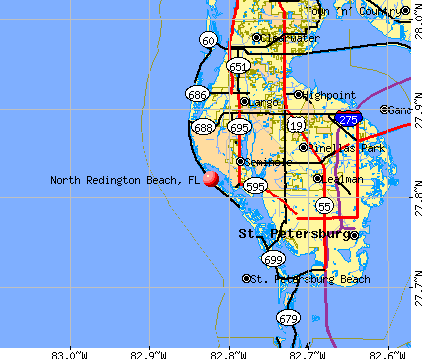 North Redington Beach Florida FL 33708 Profile Population Maps Cms3849 