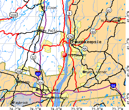 Milton New York NY 12020 Profile Population Maps Real Estate CMS4794.