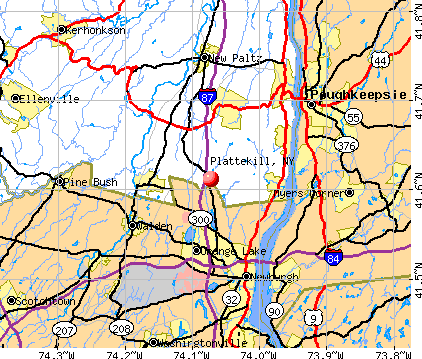 Plattekill New York NY 12589 Profile Population Maps Real Estate Cms5795 