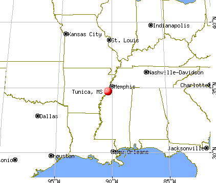 Tunica Casino Map Locations Frs5384 