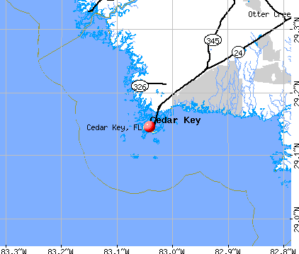 Cedar Key Florida FL 32625 Profile Population Maps Real Estate Clt1350 