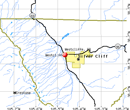 Westcliffe Colorado CO 81252 Profile Population Maps Real Estate Clt4694 