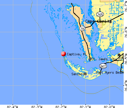 Captiva Florida FL 33924 Profile Population Maps Real Estate Clt5125 