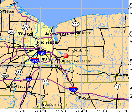 Population Of Penfield Ny Cmu1015 