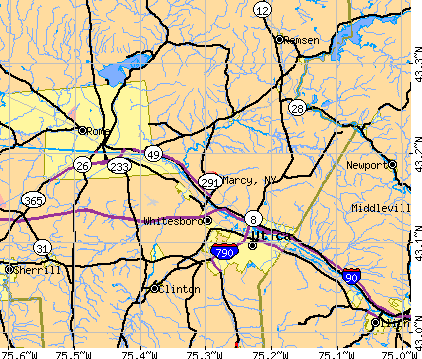Marcy New York NY 13403 Profile Population Maps Real Estate CMU1033.