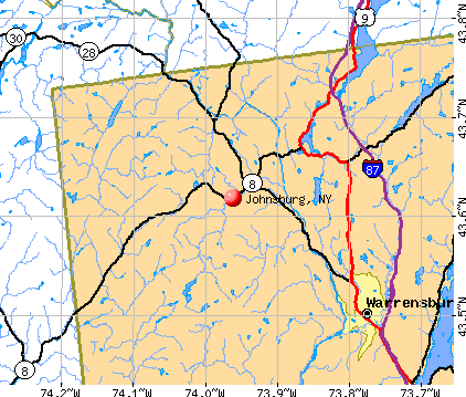 Johnsburg New York NY 12853 Profile Population Maps Real Estate Cmu1194 