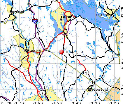 Belmont New Hampshire NH 03220 Profile Population Maps Real Cmu603 