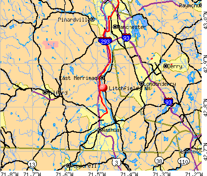 Litchfield New Hampshire Zip Code Cmu695 