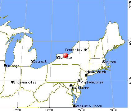 Penfield New York NY 14526 Profile Population Maps Real Estate Fru1015 