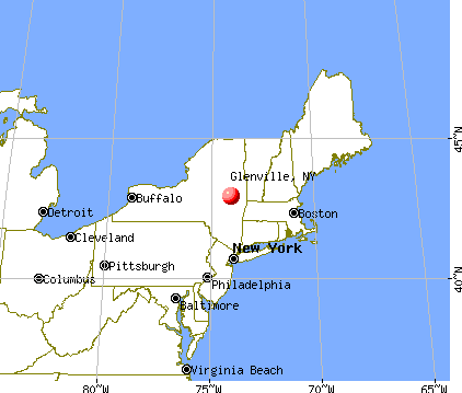 Glenville New York NY 12302 Profile Population Maps Real Estate FRU1130.