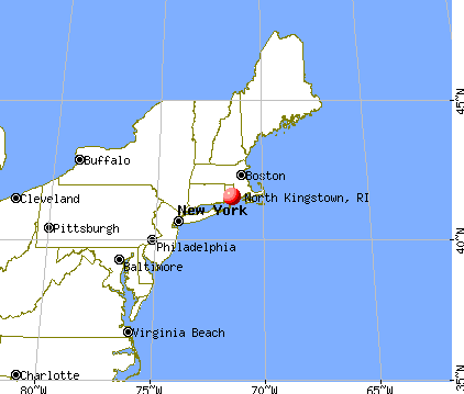 North Kingstown Rhode Island RI 02852 Profile Population Maps FRU1244.
