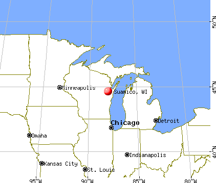 Suamico Wisconsin WI 54173 Profile Population Maps Real Estate Fru1452 