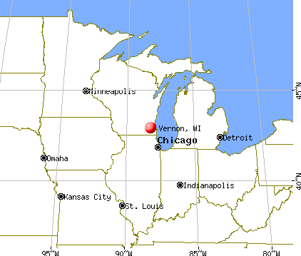 Vernon Wisconsin WI 53149 Profile Population Maps Real Estate FRU1911.