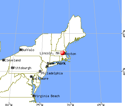 Lincoln MA 01773 Profile Population Maps Real Fru528 