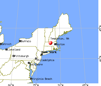Templeton MA 01468 Profile Population Maps Real Fru596 