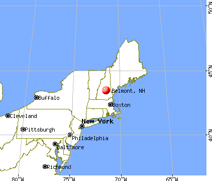 Belmont New Hampshire NH 03220 Profile Population Maps Real Fru603 
